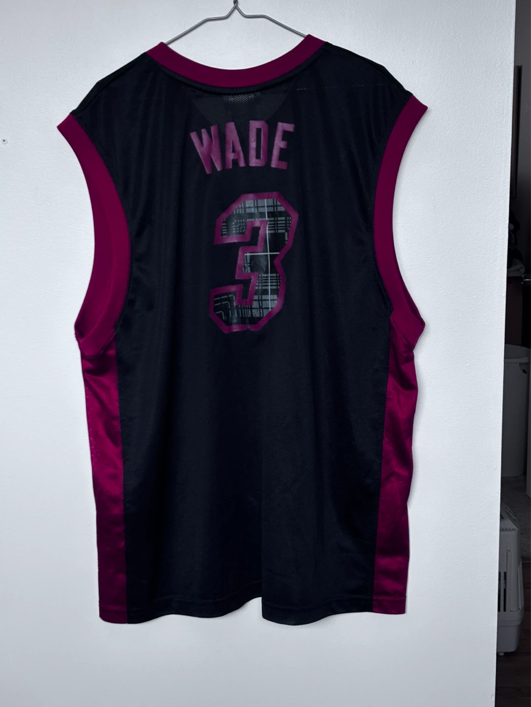 NBA Miami Heat Wade #3 Jersey XL - photo 4