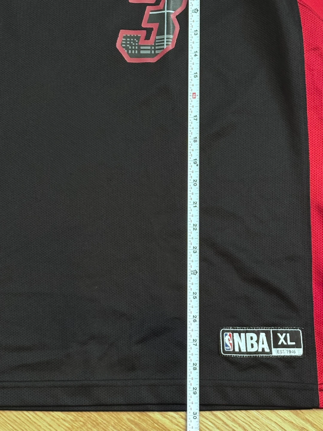 NBA Miami Heat Wade #3 Jersey XL - photo 5