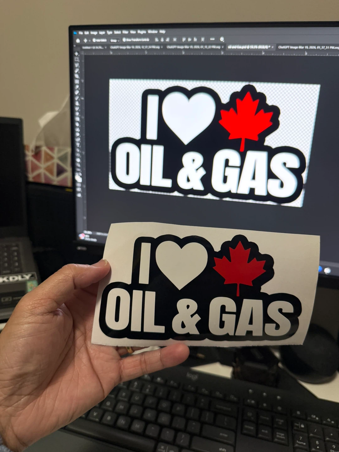 Laminated Vinyl Stickers - photo 5