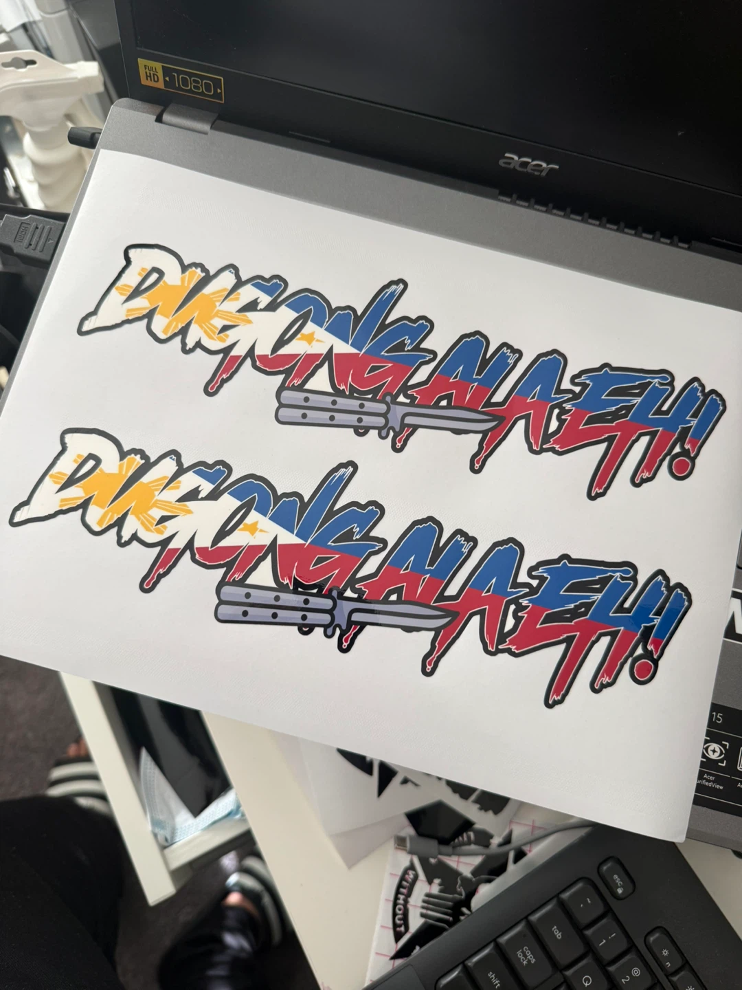 Laminated Vinyl Stickers - photo 2