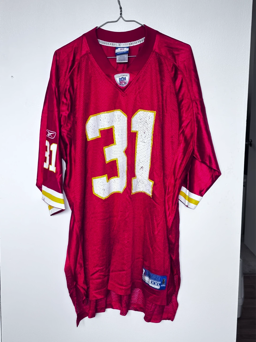 Vintage Reebok NFL Seattle Seahawks "Holmes" Jersey Size 2XL