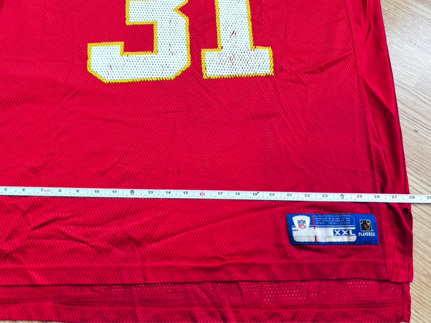 Vintage Reebok NFL Seattle Seahawks "Holmes" Jersey Size 2XL - photo 5