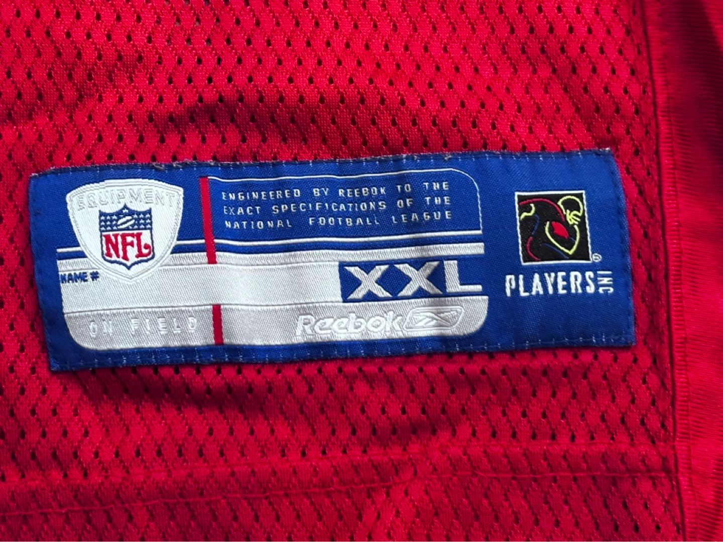 Vintage Reebok NFL Seattle Seahawks "Holmes" Jersey Size 2XL - photo 4
