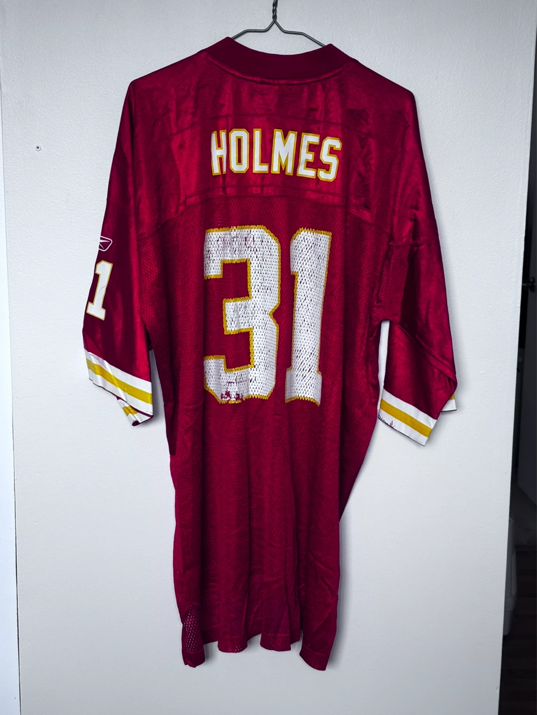 Vintage Reebok NFL Seattle Seahawks "Holmes" Jersey Size 2XL - photo 3