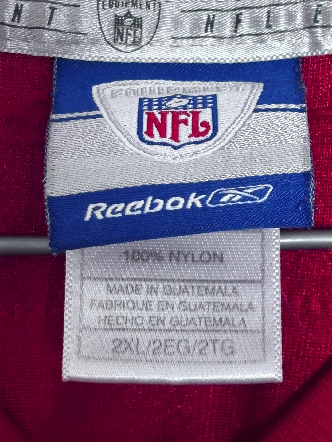 Vintage Reebok NFL Seattle Seahawks "Holmes" Jersey Size 2XL - photo 2