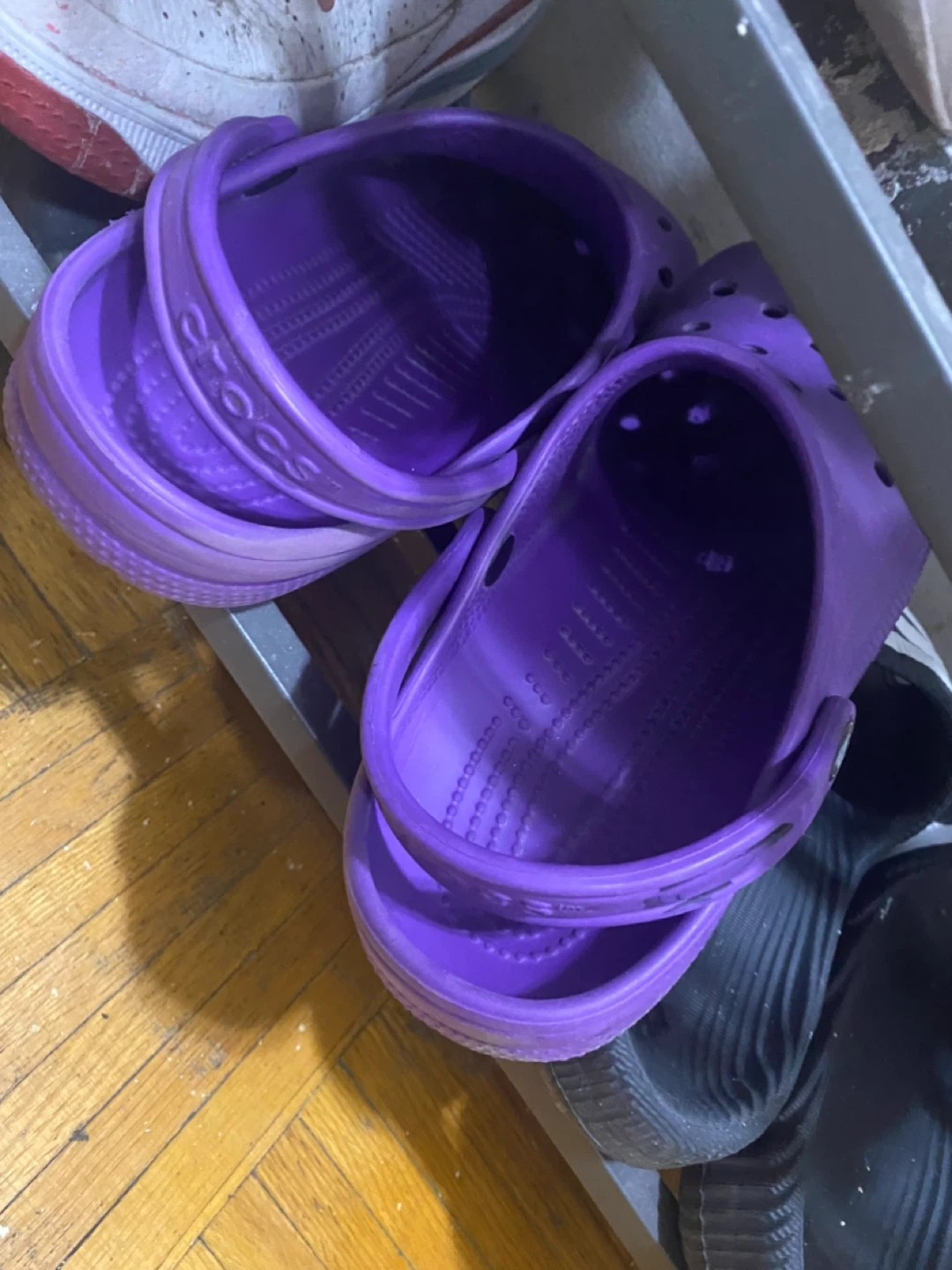 Authentic Purple Crocs