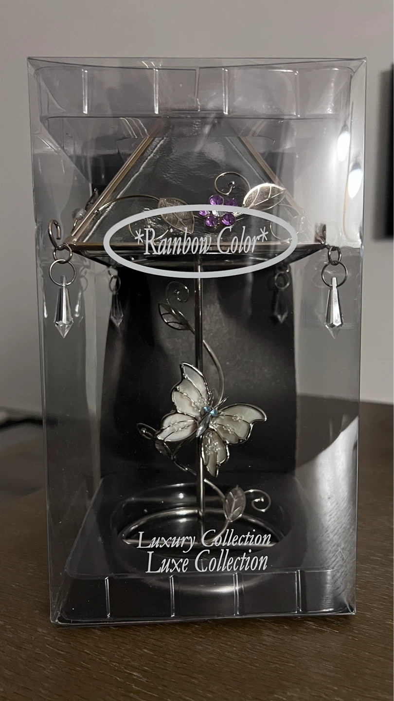 Luxury Collection Suncatcher with Butterfly and Rose - photo 3