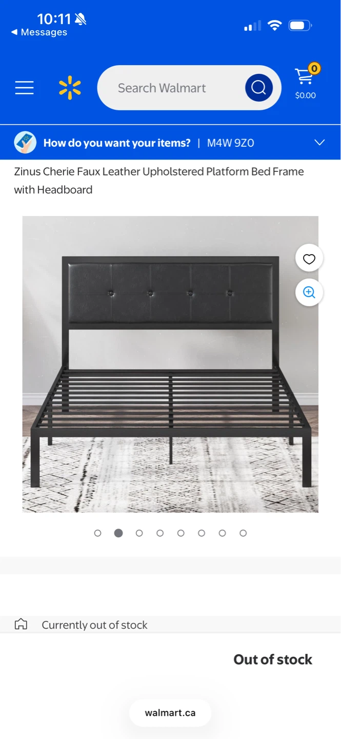 Bed Frame - Queen Size