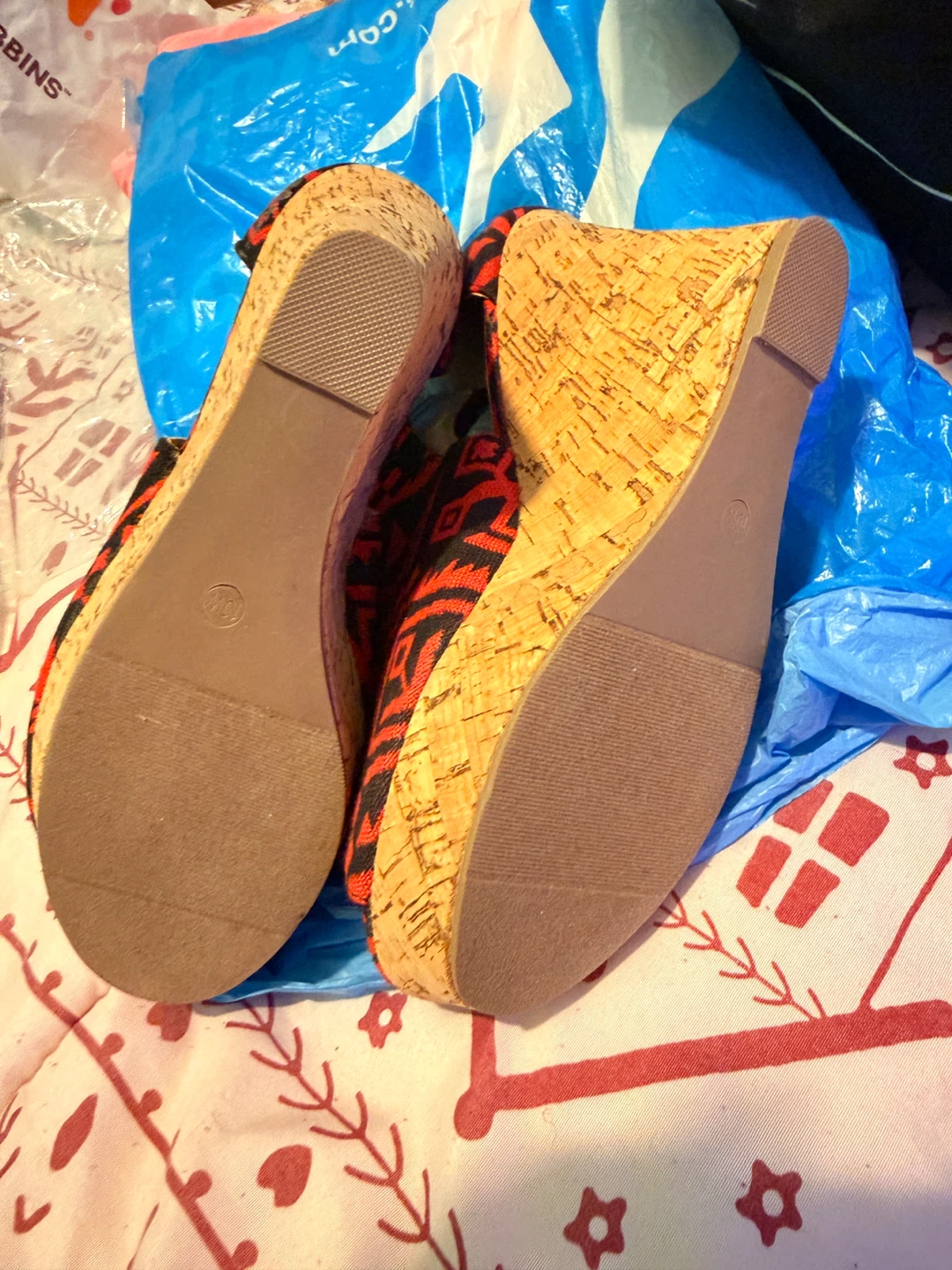 Ashley Stewart Women's Wedge Sandals - photo 5