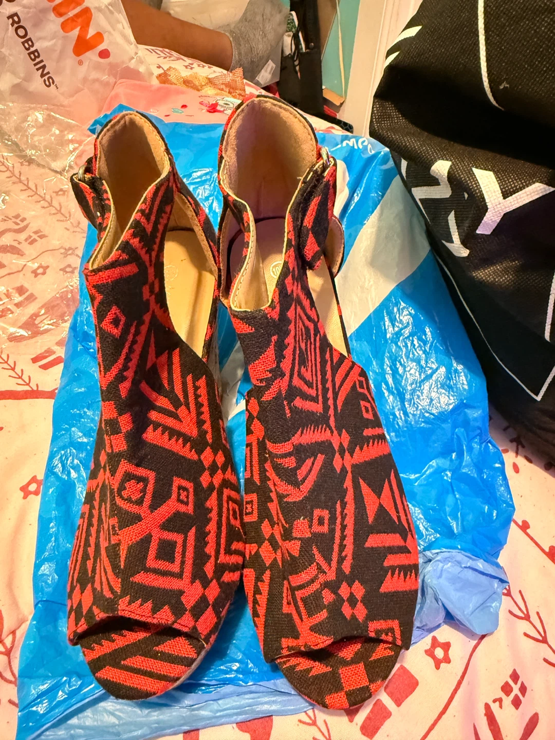 Ashley Stewart Women's Wedge Sandals - photo 2