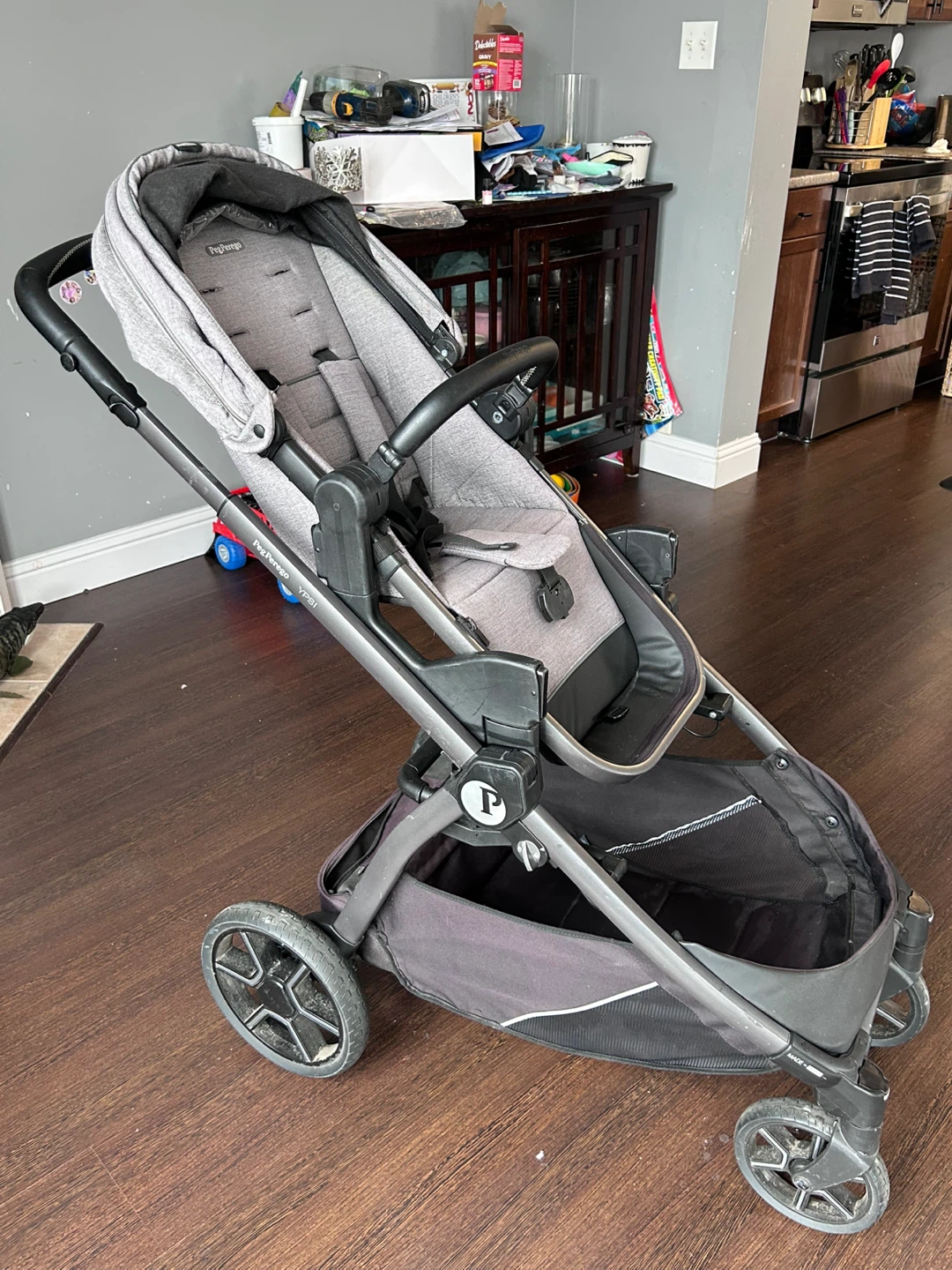 YPSI Peg Perego Stroller