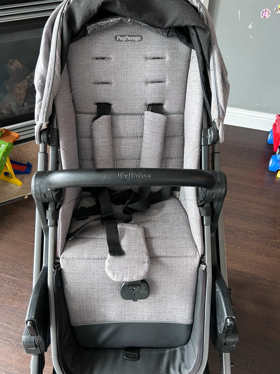 YPSI Peg Perego Stroller - photo 5