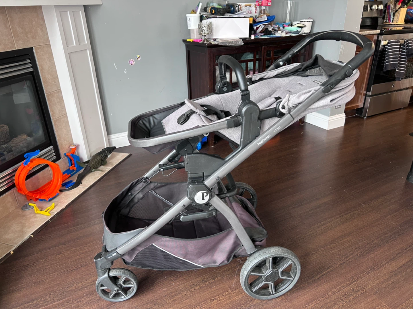 YPSI Peg Perego Stroller - photo 4