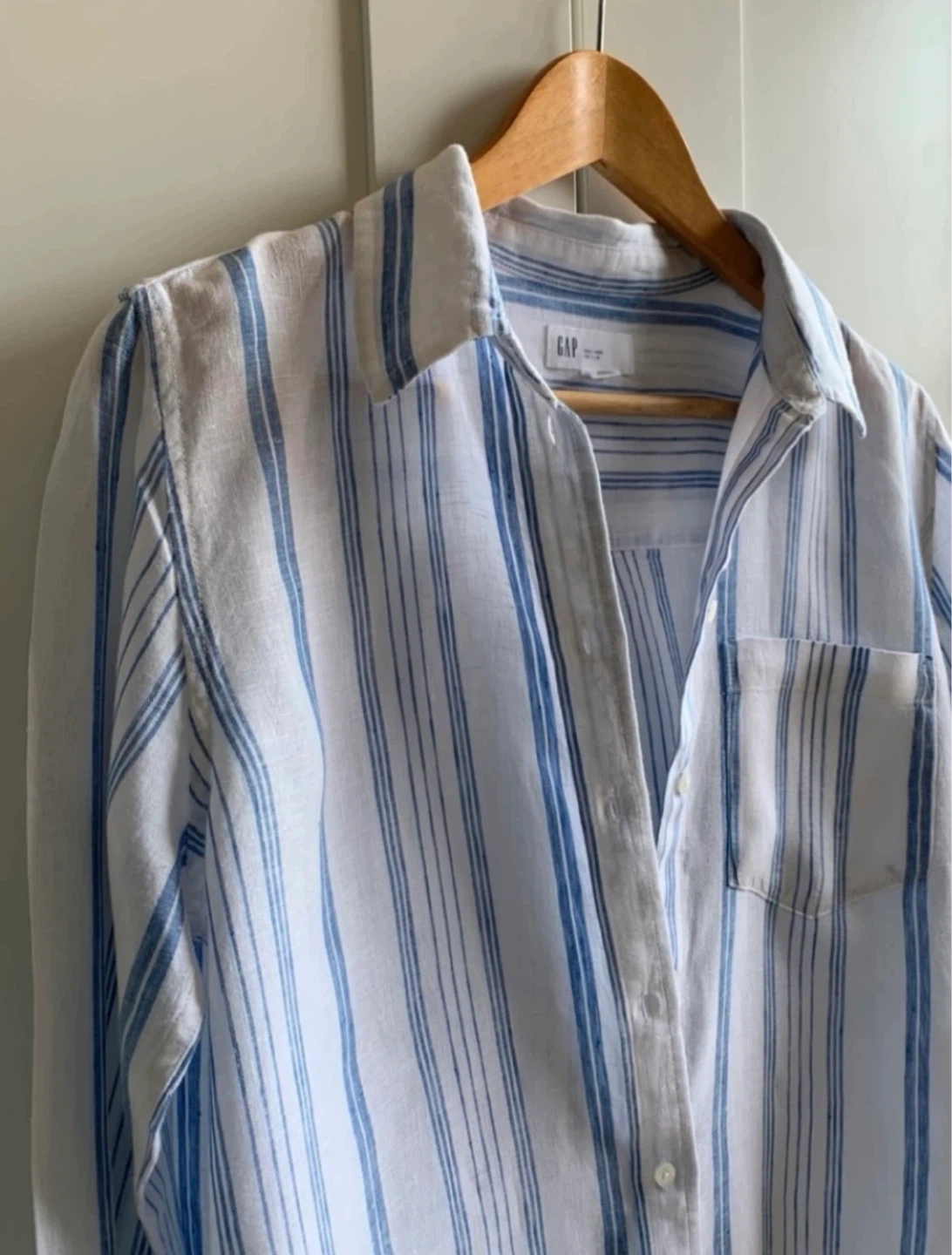 Women’s 100%Linen Shirt   Size S - photo 4