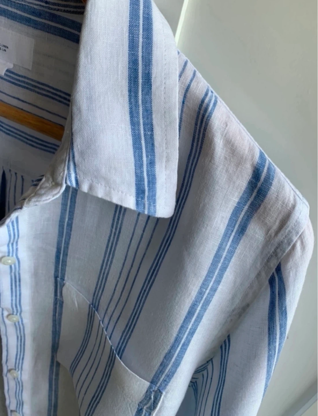 Women’s 100%Linen Shirt   Size S - photo 5