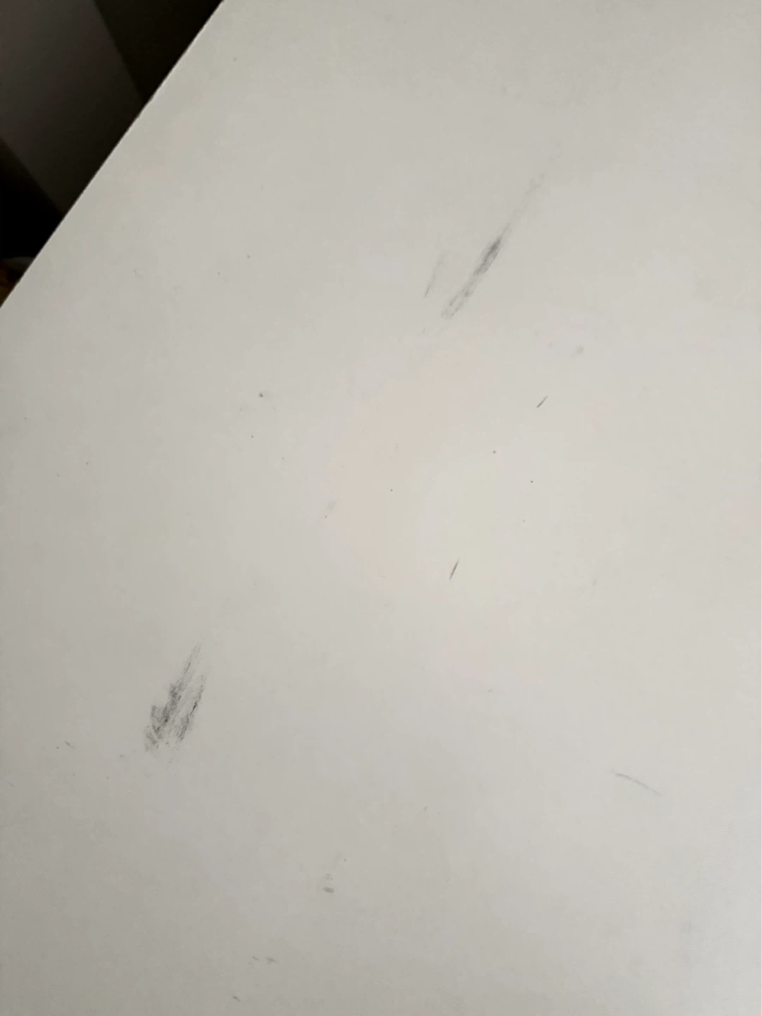🚚💨 Must Go🔥 Set of TWO White Desk with Grey Legs - photo 3