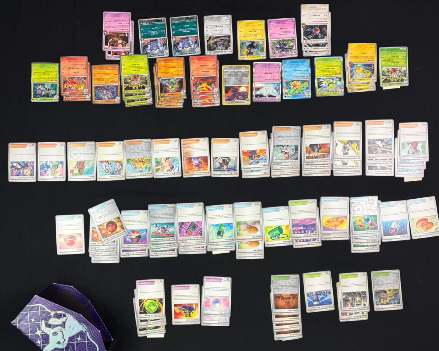 Pokemon cards. Box Bundle of 568 cards. - photo 5