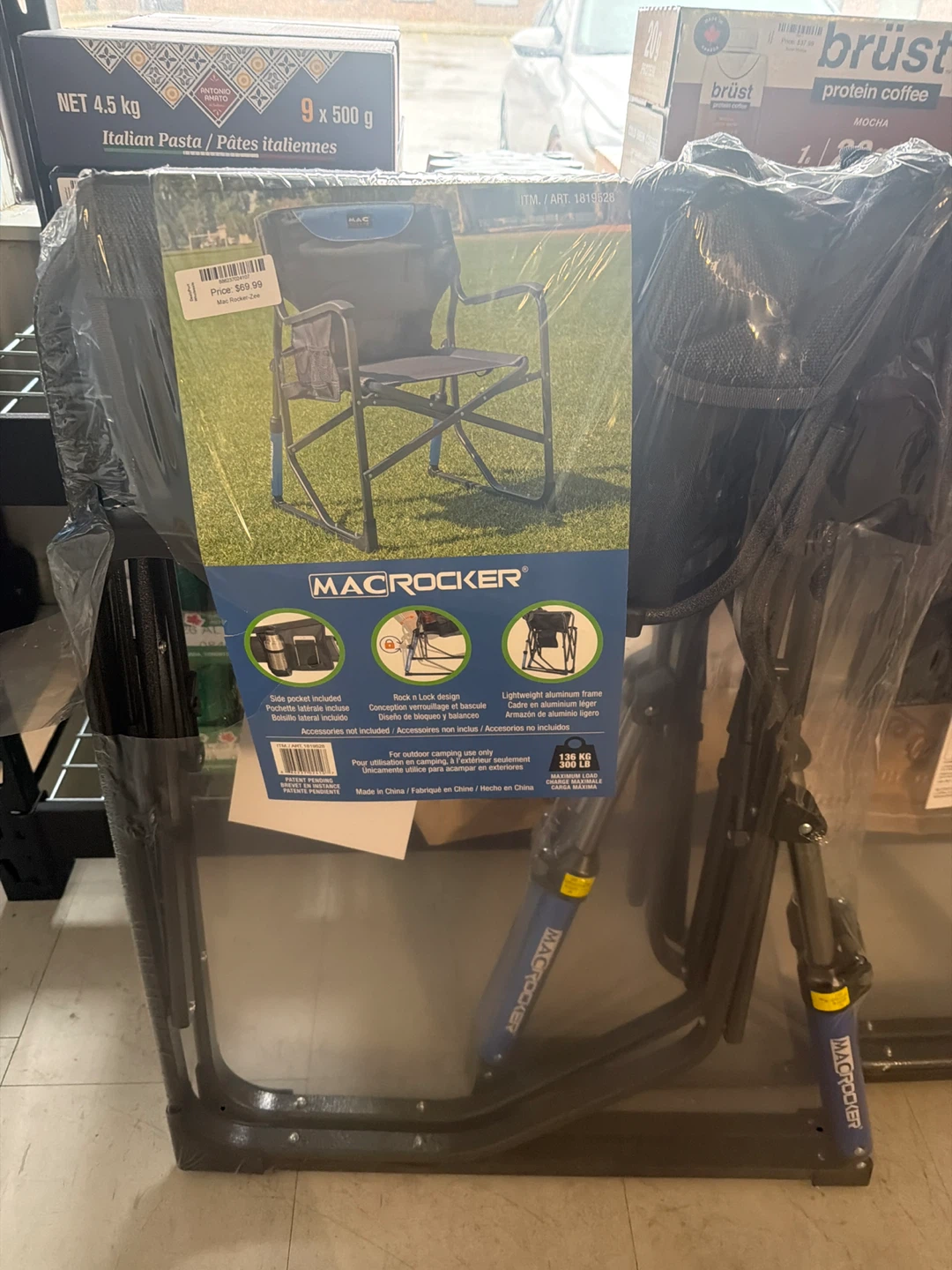 MacRocker Folding Camp Chair