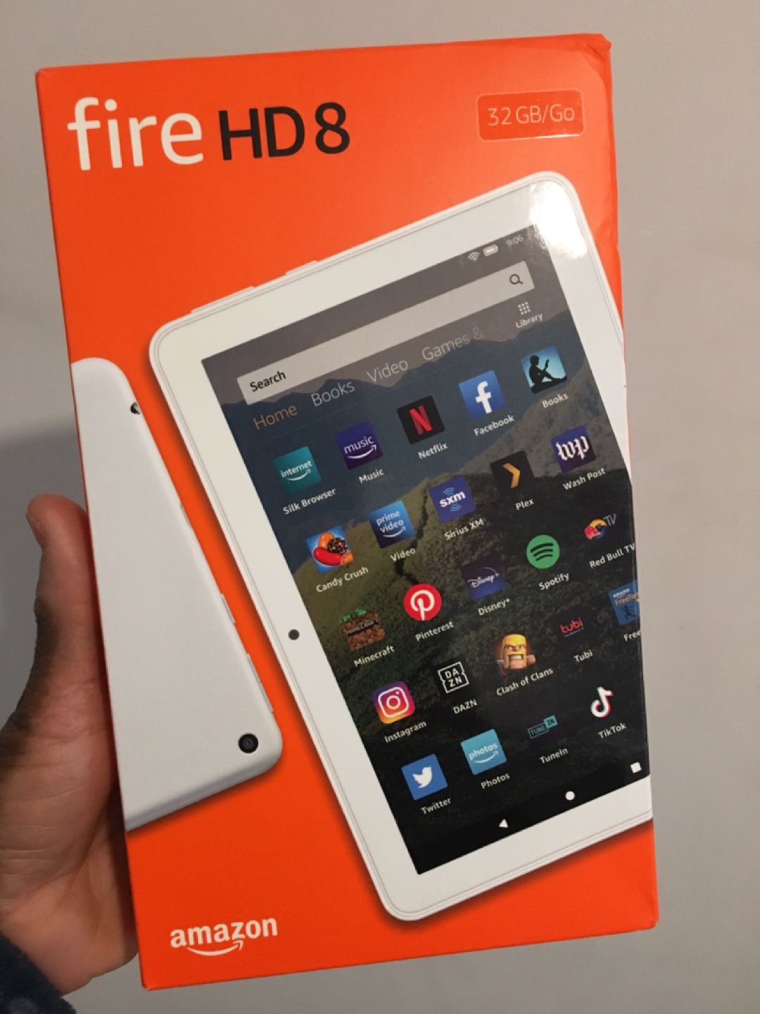 Amazon Fire HD 8 Tablet 32 GB/Go