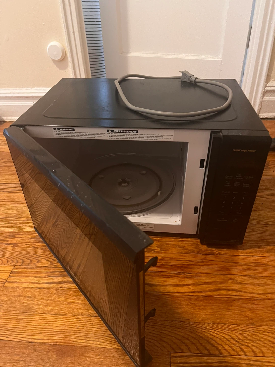Panasonic 1000W High Power Microwave - photo 2