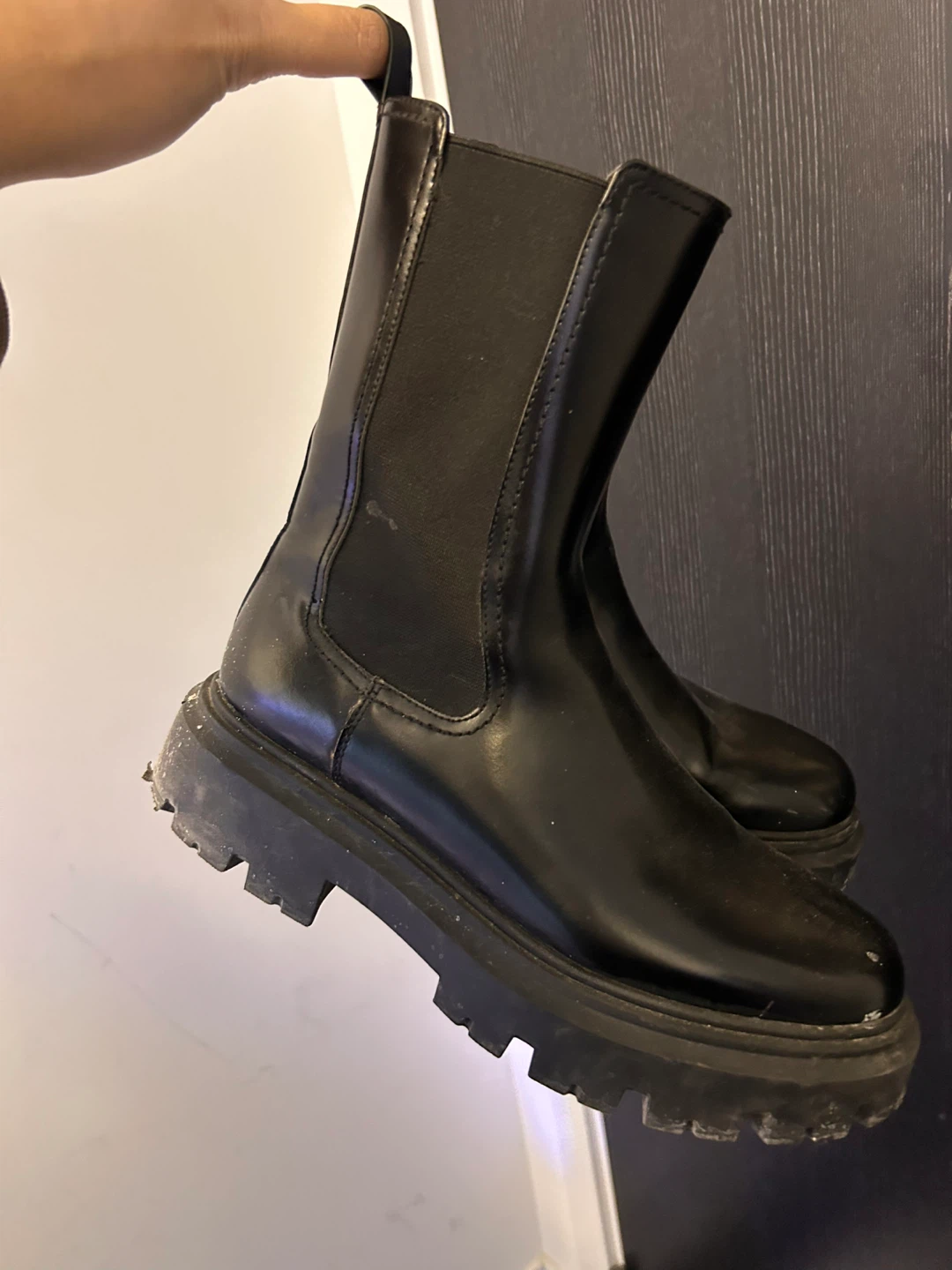 Black Chelsea Boots - photo 4