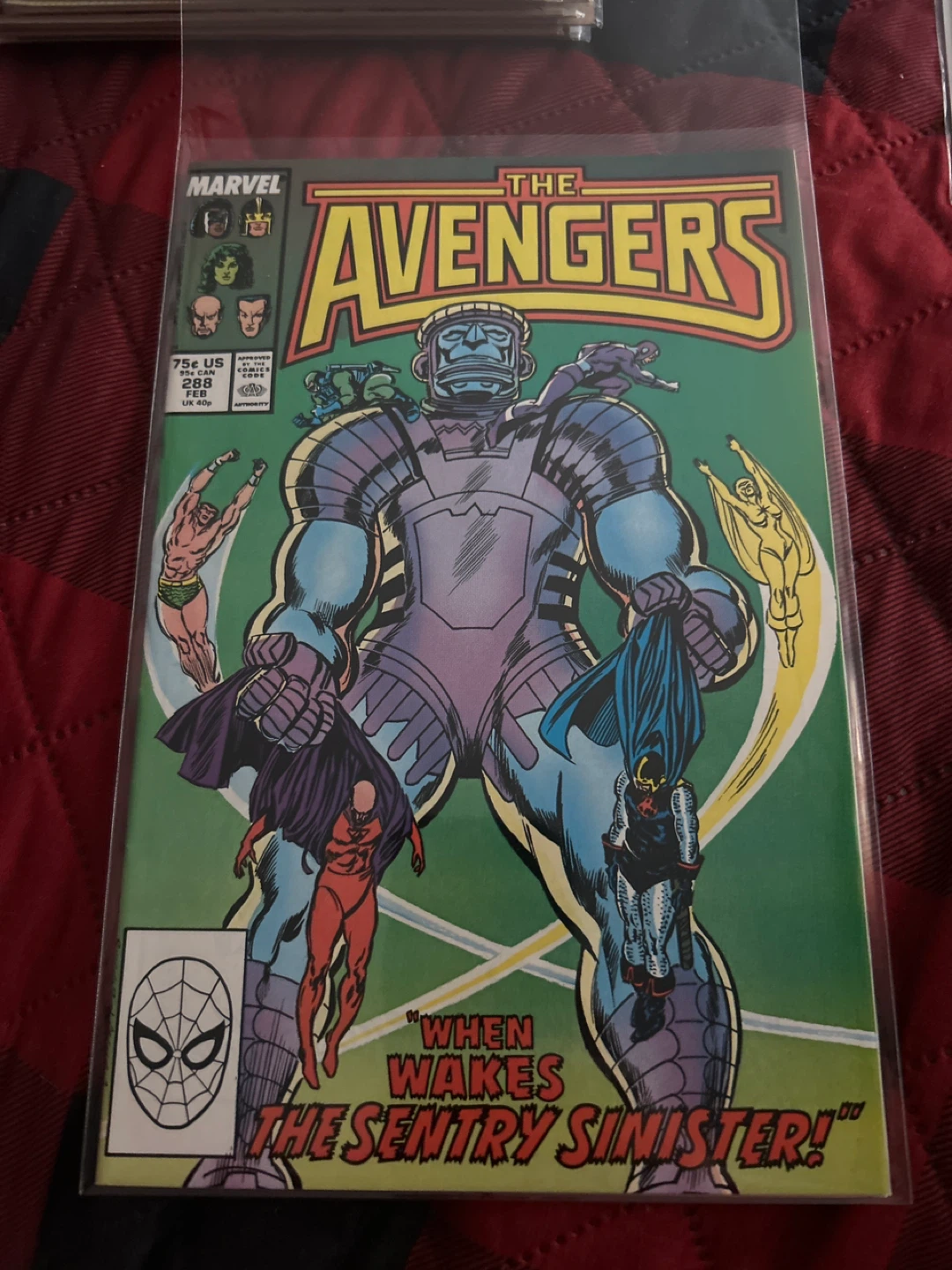 The Avengers #288 Comic Book