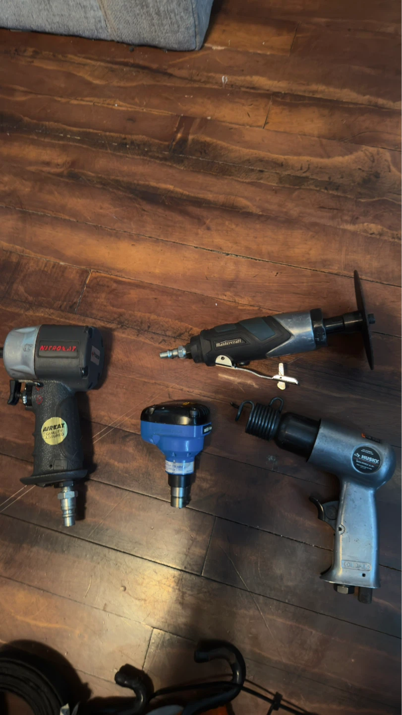 Husky, Nitro-Cat, Mastercraft, and other air tools