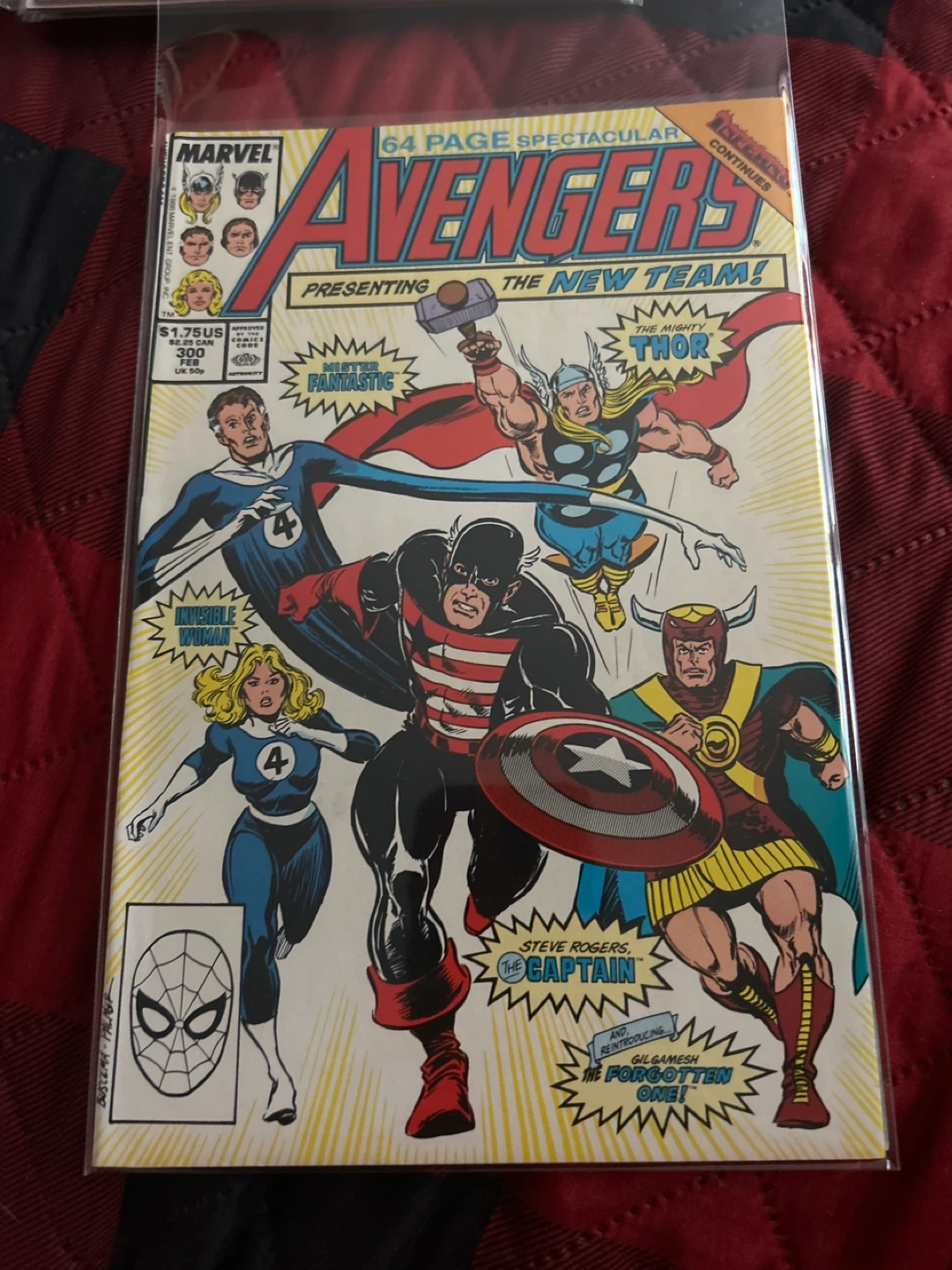 Marvel Avengers #300 Comic Book