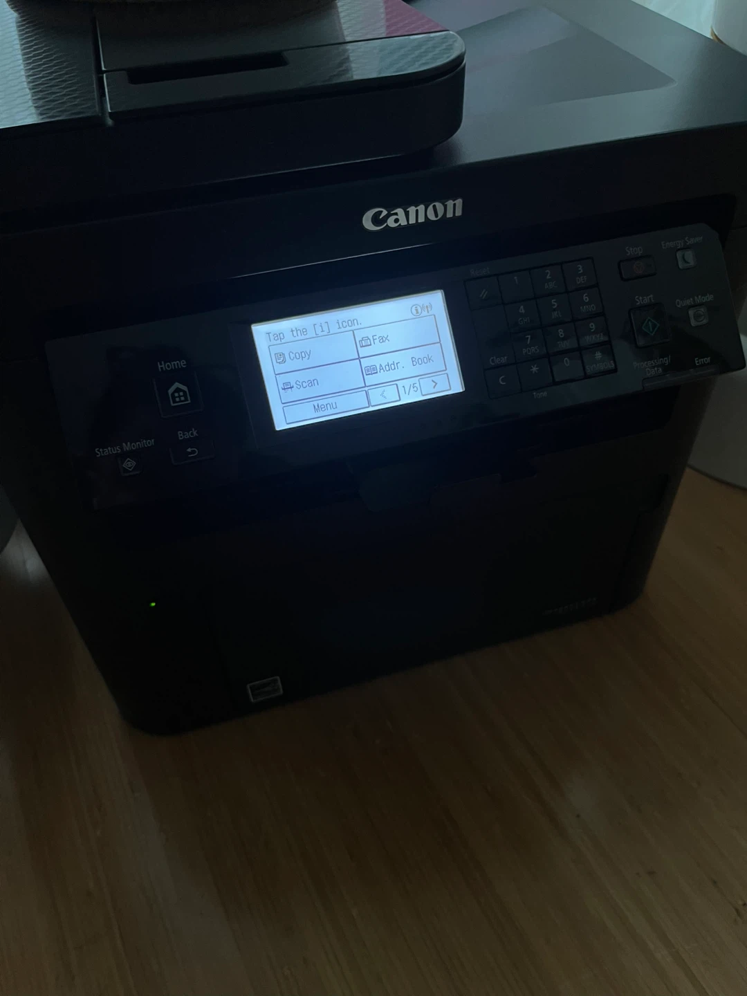 Canon B/W Laser Printer - photo 2