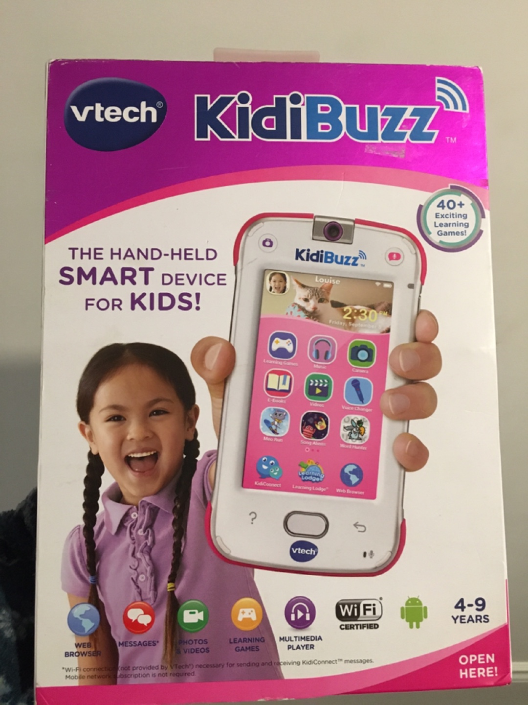 VTech KidiBuzz Smart Device for Kids