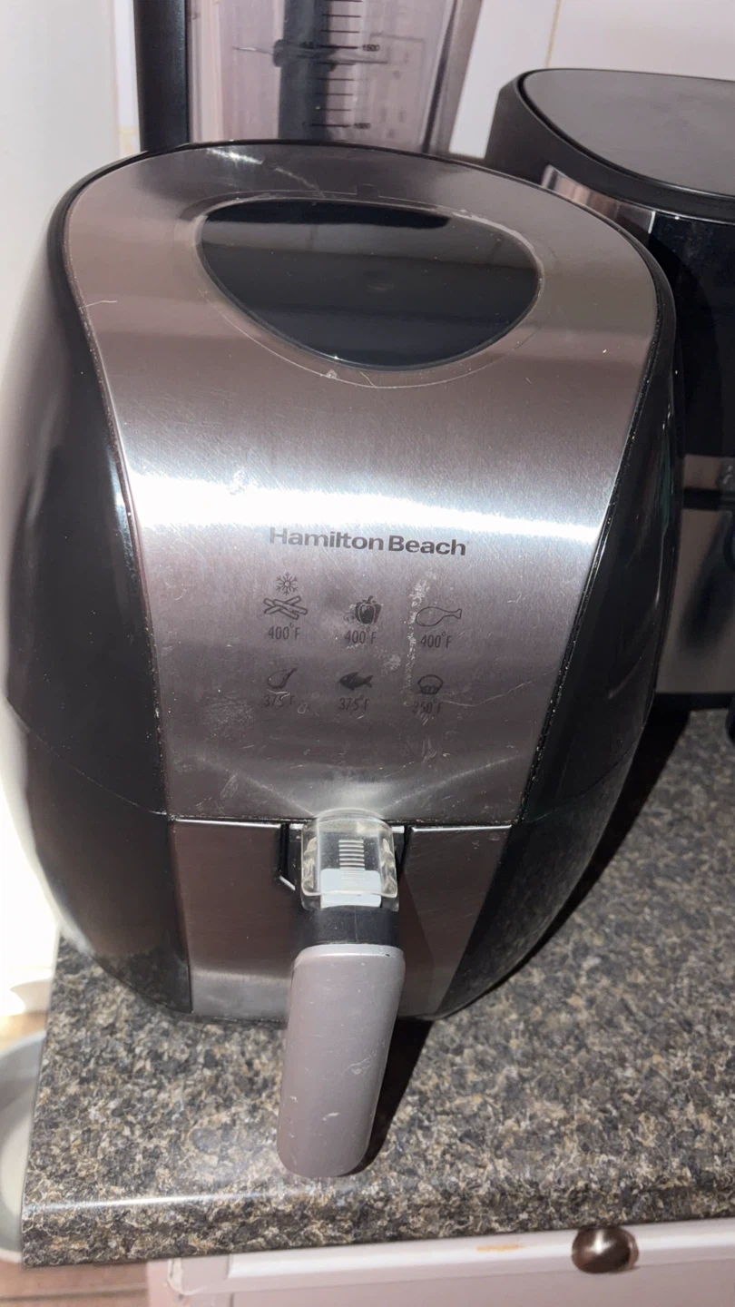 Used Hamilton Beach Air Fryer