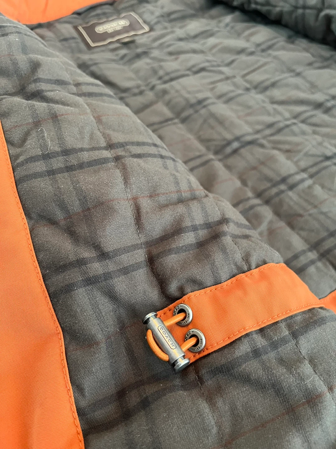 Coach Orange XL/TG Jacket - photo 4