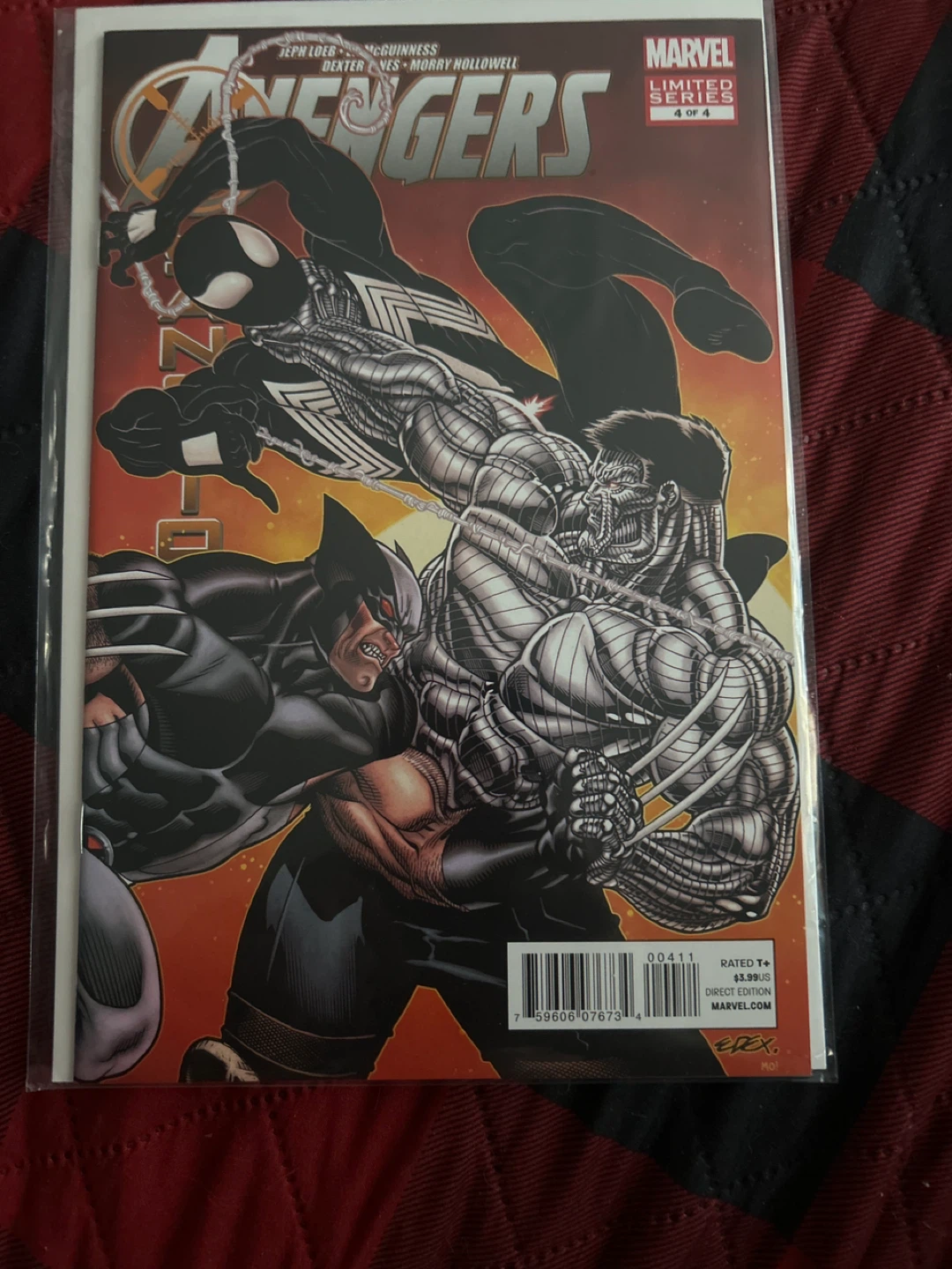 Avengers Limited Series Comic Book #4