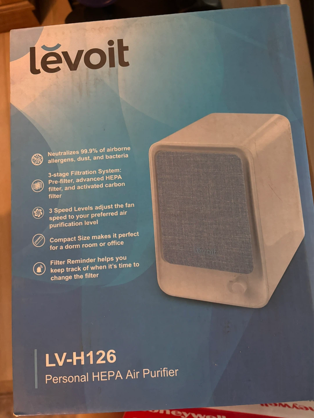 Levoit LV-H126 Personal HEPA Air Purifier