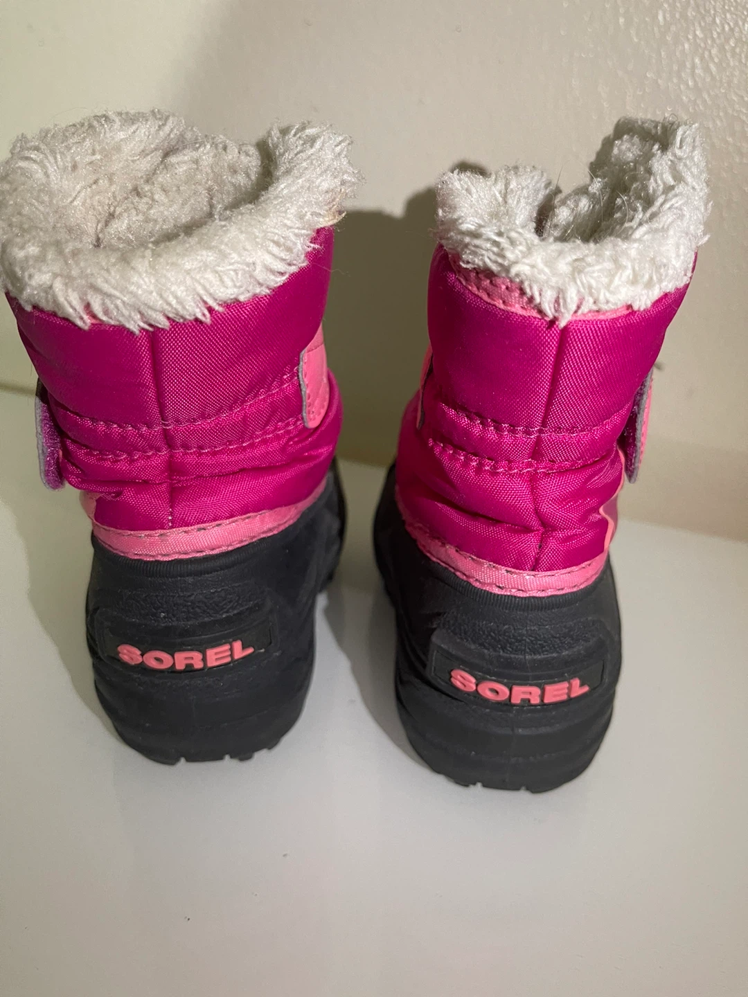 🌸Sorel Pink 🌸Toddler Winter Boots size 5 - photo 3