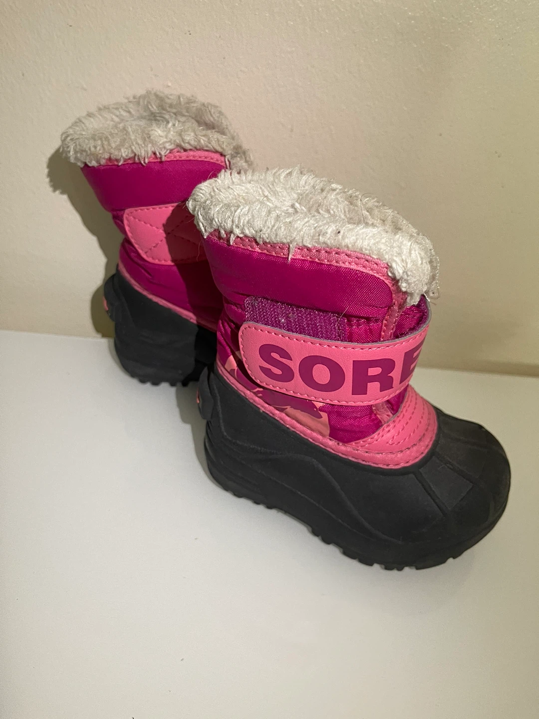 🌸Sorel Pink 🌸Toddler Winter Boots size 5 - photo 2