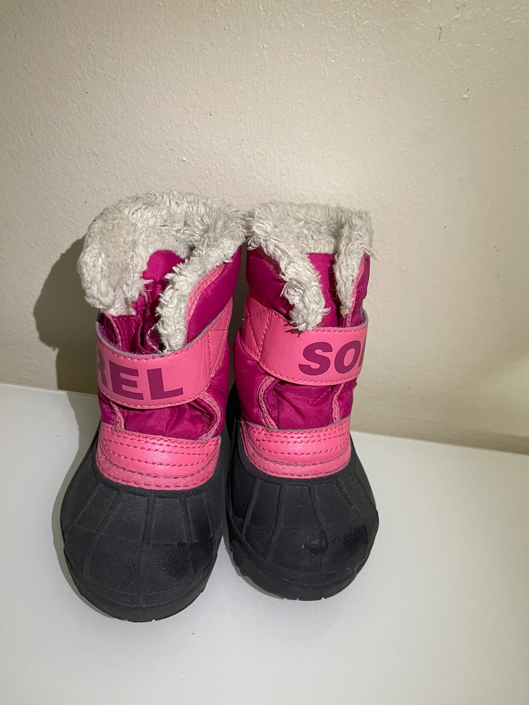 🌸Sorel Pink 🌸Toddler Winter Boots size 5