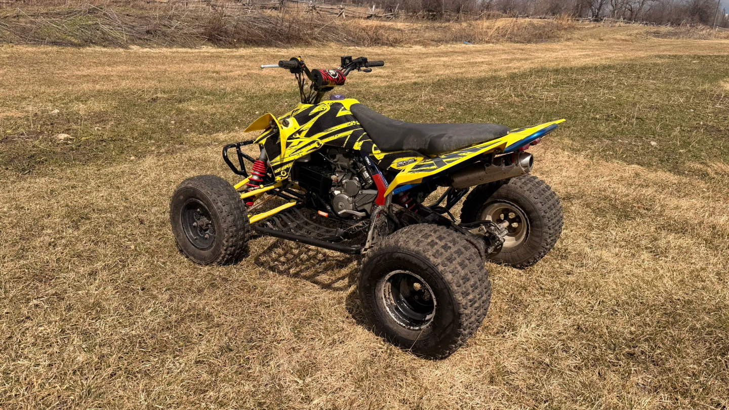 450R suzuki - photo 4