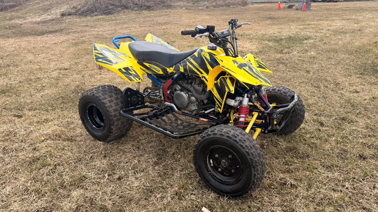 450R suzuki