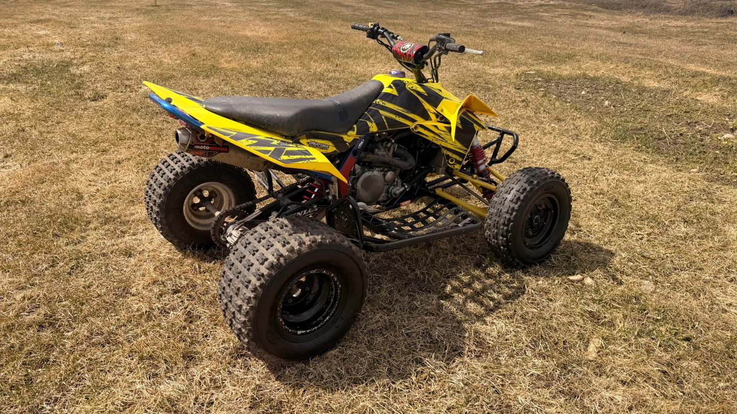 450R suzuki - photo 3