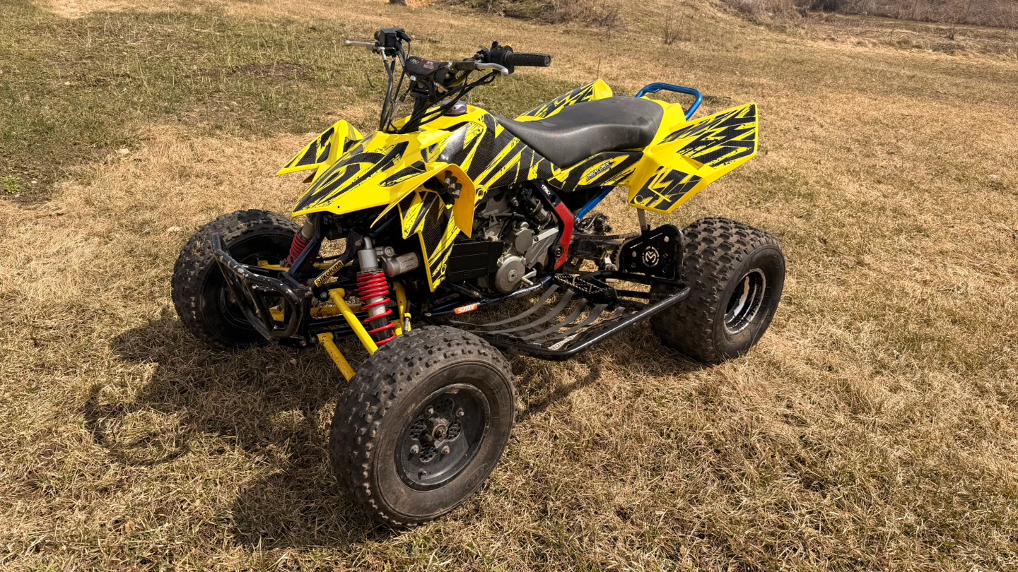 450R suzuki - photo 2