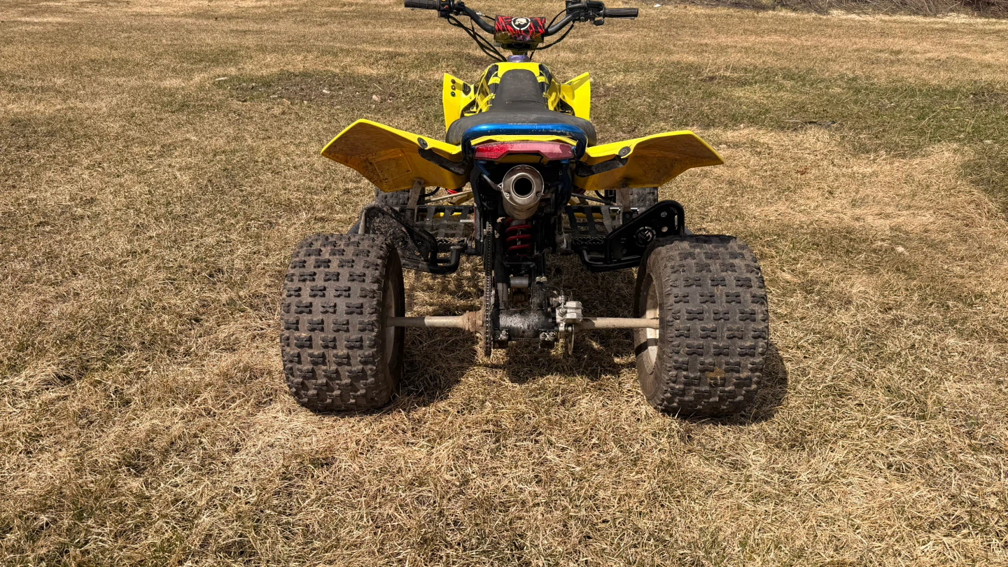 450R suzuki - photo 5