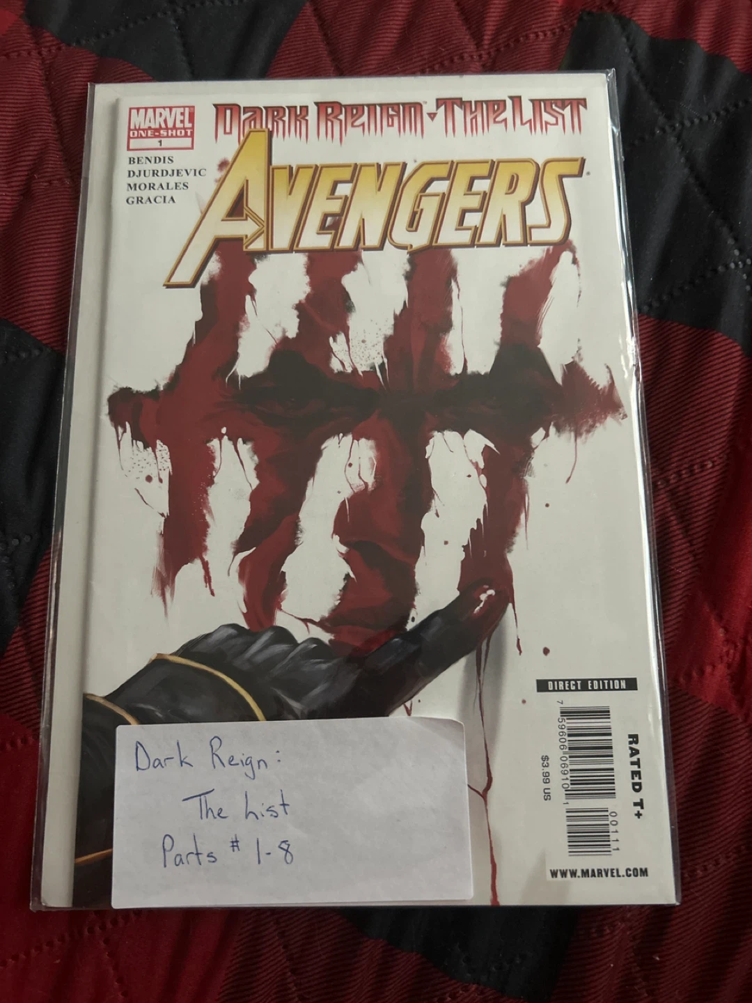 Marvel Dark Reign: The List Avengers Comic Book