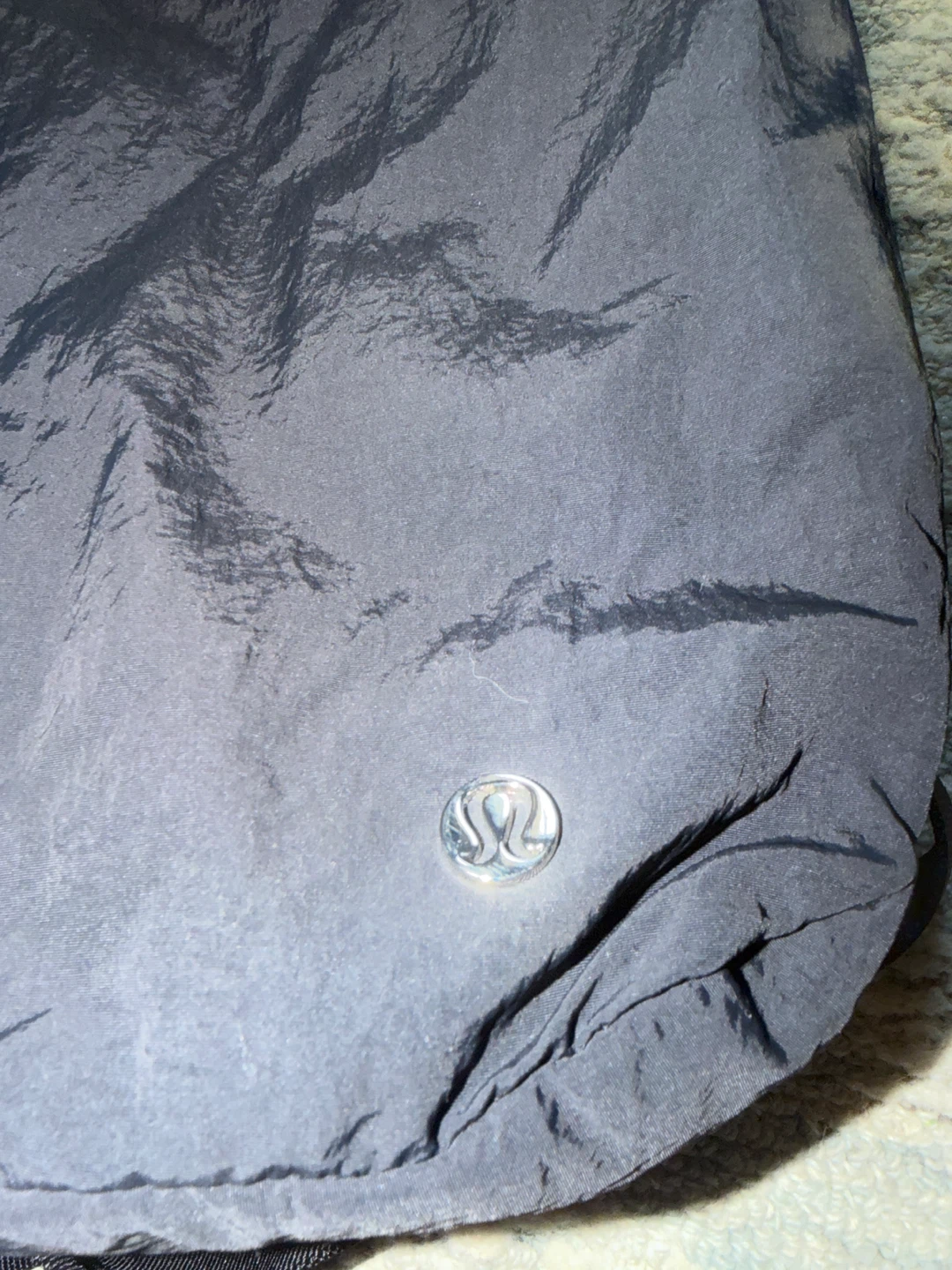Lululemon Black Nylon Tote Bag - photo 4
