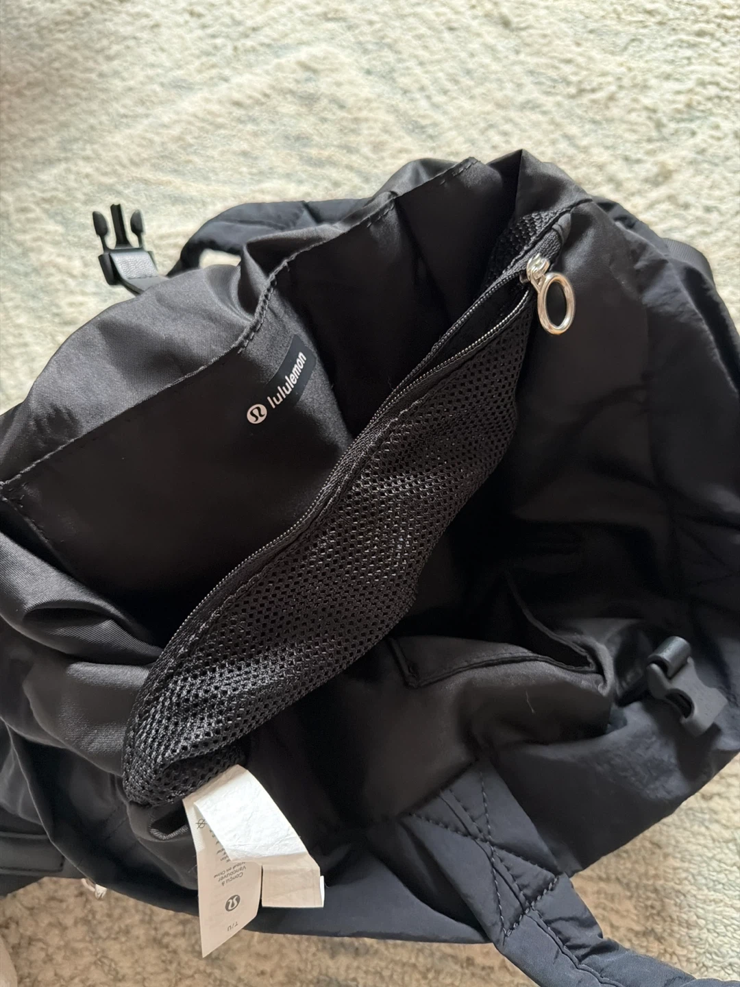Lululemon Black Nylon Tote Bag - photo 3