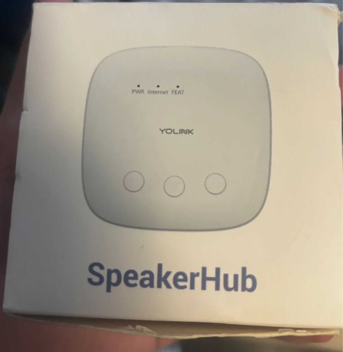 YoLink Smart Home Speaker Hub