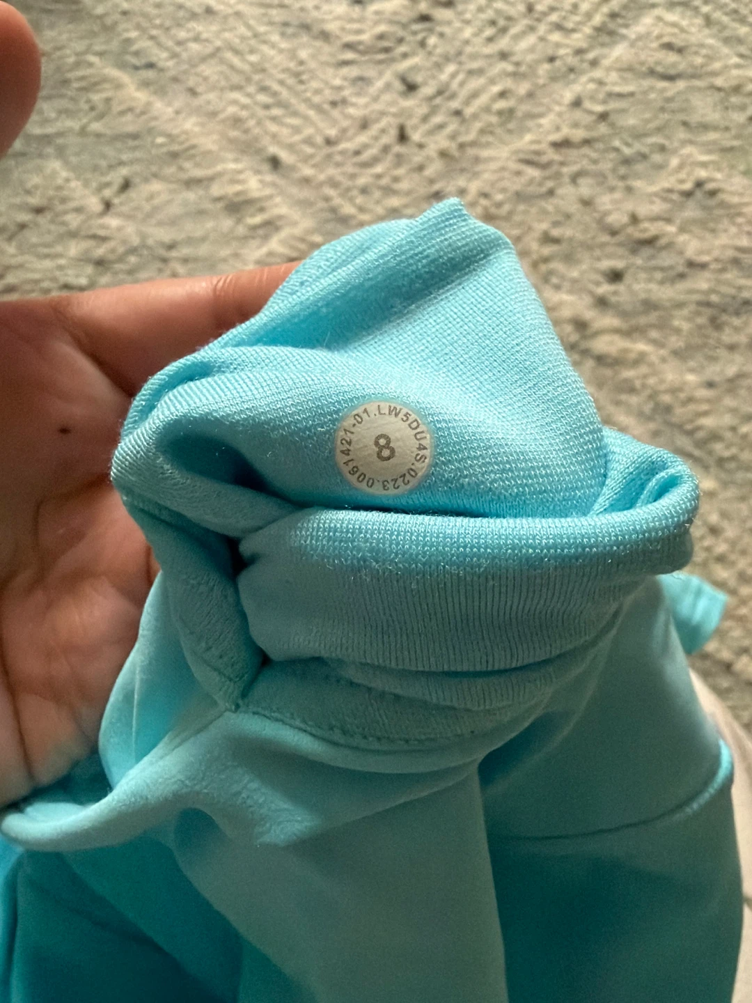 Lululemon Blue Leggings Size 8 - photo 4