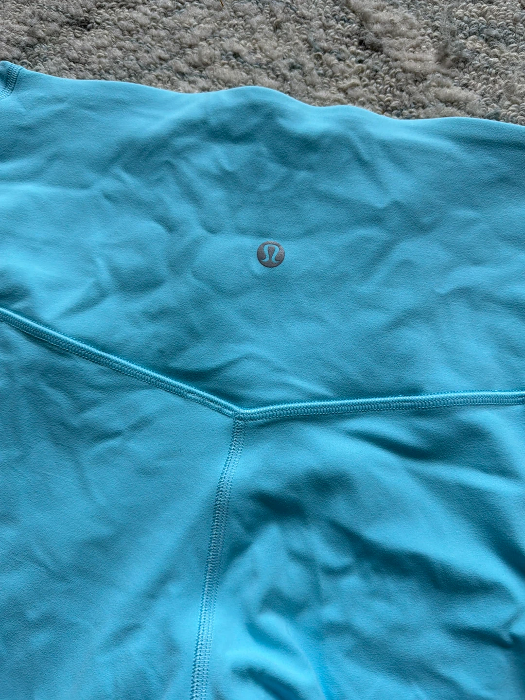 Lululemon Blue Leggings Size 8