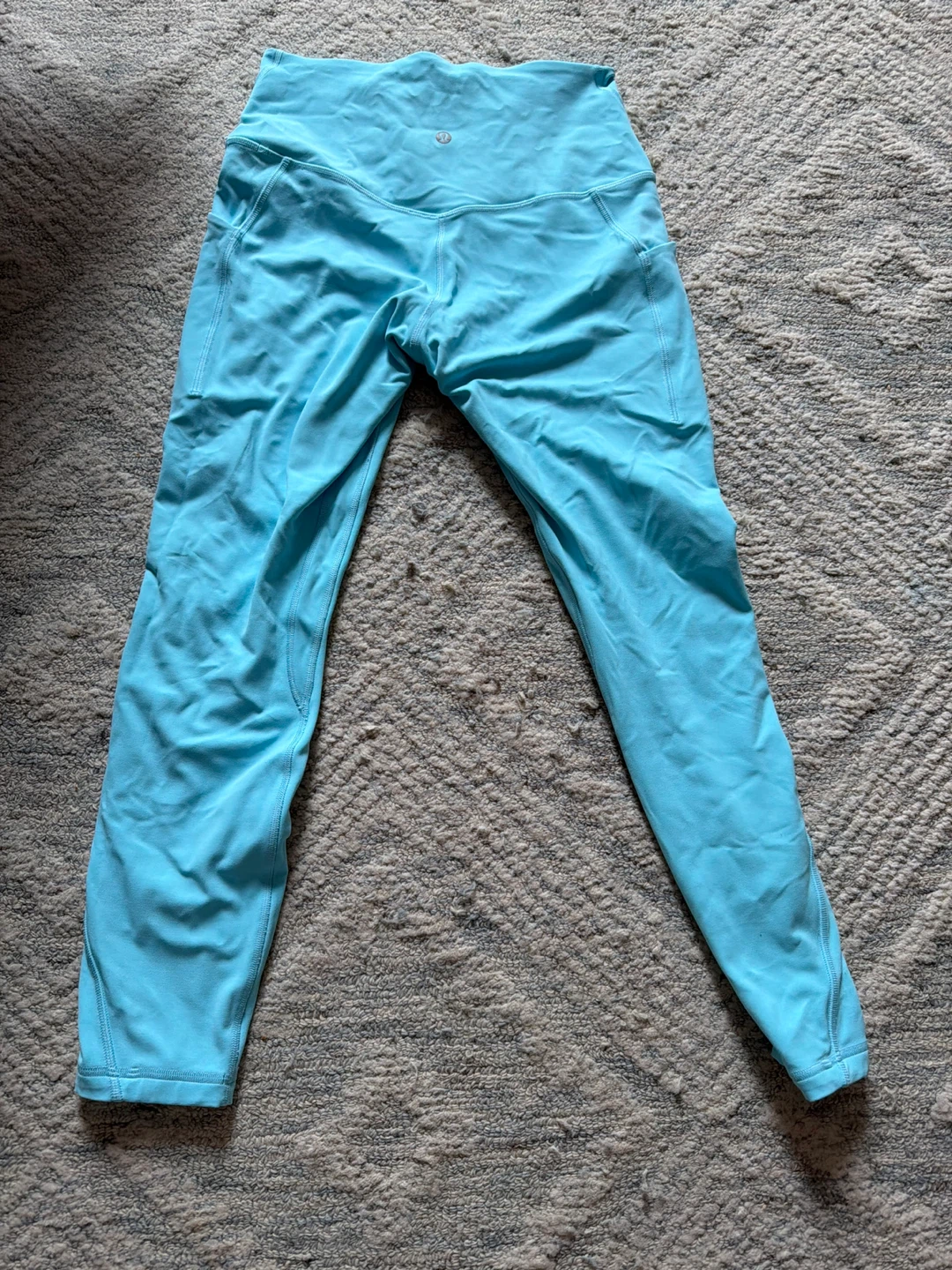 Lululemon Blue Leggings Size 8 - photo 3
