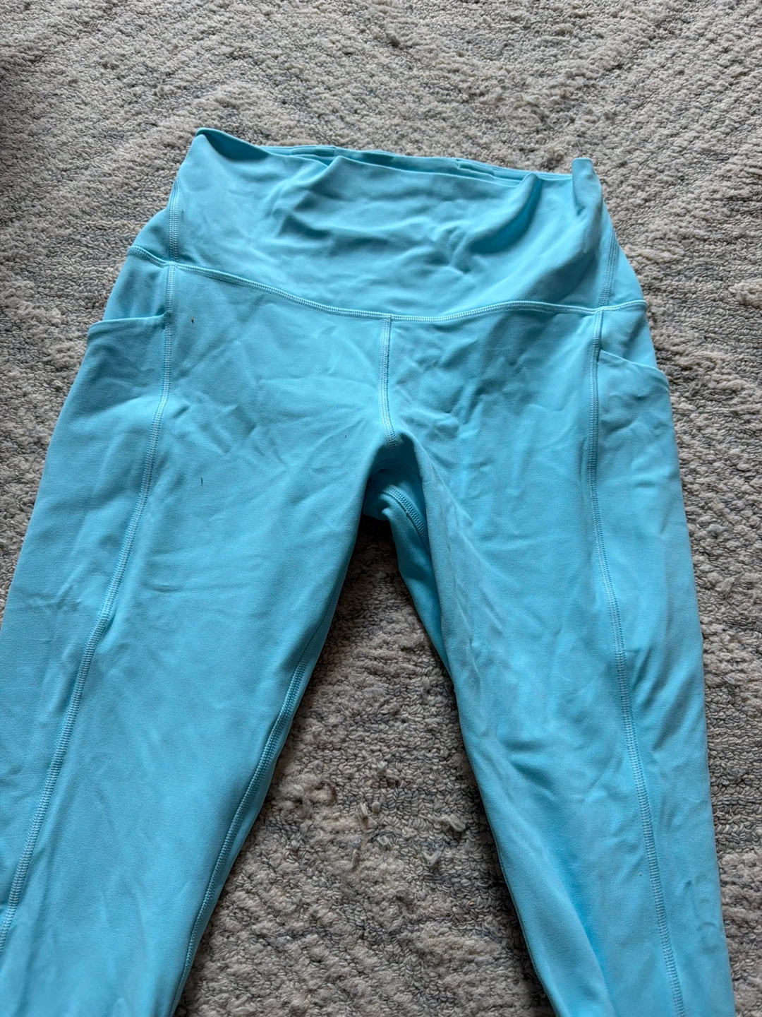 Lululemon Blue Leggings Size 8 - photo 2